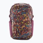 Patagonia Refugio Day Pack 26 l fitz roy patchwork/night plum hiking backpack