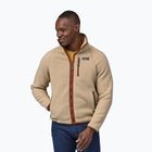 Men's fleece sweatshirt Patagonia Retro Pile el cap khaki w/sisu brown