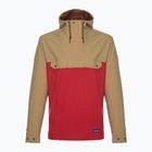 Men's wind jacket Patagonia Isthmus Anorak touring red