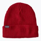 Patagonia Fishermans Rolled Beanie winter beanie touring red