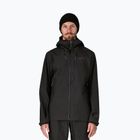 Patagonia men's rain jacket Triolet black