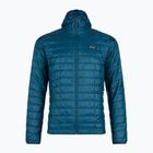 Men's insulated jacket Patagonia Nano Puff Hoody lagom blue