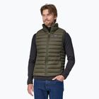 Men's Patagonia Down Sweater vest basin green