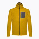 Men's Patagonia R1 Air Full-Zip fleece sweatshirt cosmic gold