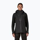 Patagonia women's rain jacket Triolet black