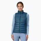 Patagonia women's vest Down Sweater lagom blue