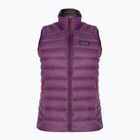 Patagonia women's vest Down Sweater night plum