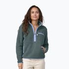 Women's fleece sweatshirt Patagonia Retro Pile Marsupial nouveau green
