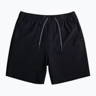 Quiksilver men's Ocean Elastic 18" swim shorts black