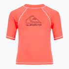 Quiksilver children's swim shirt On Tour orange