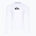 Quiksilver men's swimming longsleeve Solid Streak white