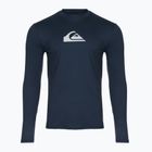 Children's Quiksilver Solid Streak navy blazer swim long sleeve top