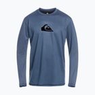 Men's Quiksilver Solid Streak navy blazer/white swimming longsleeve