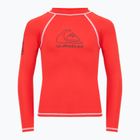 Quiksilver children's swimming longsleeve On Tour red