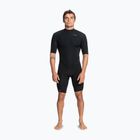 Men's swimming wetsuit Quiksilver Everyday Sessions 2/2 mm Back Zip Springsuit black