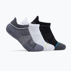HOKA No-Show Run Socks 3 pairs white/black/grey