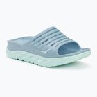 Women's HOKA Ora Recovery Slide 2 blue fog/blue glass slides