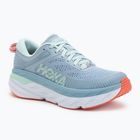 Men's running shoes HOKA Bondi 7 blue fog/blue glass