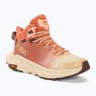 Women's trekking shoes HOKA Trail Code GTX sun baked/shortbread