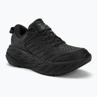 Men's running shoes HOKA Bondi SR Wide black/black