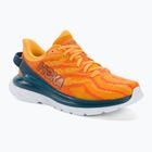 HOKA men's running shoes Mach Supersonic radiant yellow/camellia
