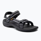 Teva Terra Fi Lite women's trekking sandals black-grey 1001474