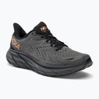 Women's running shoes HOKA Clifton 8 grey 1119394-ACPP