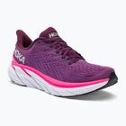 Women's running shoes HOKA Clifton 8 purple 1119394-GWBY