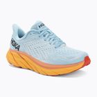 Women's running shoes HOKA Clifton 8 Wide summer song/ice flow