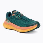 Women's running shoes HOKA Tecton X deep teal/water garden