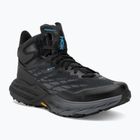 Men's running shoes HOKA Speedgoat 5 Mid GTX black/black