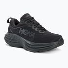 Women's running shoes HOKA Bondi 8 Wide black/black
