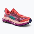 Women's running shoes HOKA Mafate Speed 4 orange 1131056-CPPF