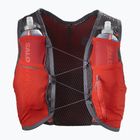 Salomon Active Skin 4 set running backpack red LC1909200