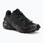 Women's running shoes Salomon Speedcross 6 black/black/phantom