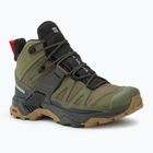 Men's trekking boots Salomon X Ultra 4 MID GTX deep lichen green/peat/kelp
