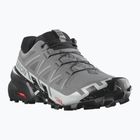 Men's running shoes Salomon Speedcross 6 Wide quiet shade/black/pearl blue