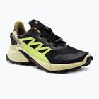 Salomon Supercross 4 GTX men's running shoes black/green L41731700