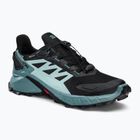 Salomon Supercross 4 GTX women's running shoes black/blue L41735500
