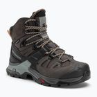 Women's trekking boots Salomon Quest 4 GTX magnet/black/sun