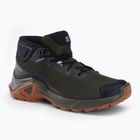 Men's trekking boots Salomon X Reveal Chukka CSWP 2 green L41763000