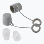 Salomon Soft Value Valve Set Cover 2 pcs. clear/alloy
