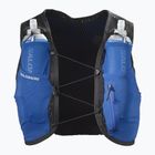 Salomon Active Skin 4 set running backpack navy blue LC2012500