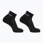 Salomon Evasion Ankle socks 2 pairs black/black