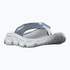 Men's flip-flops Salomon Reelax Break 6.0 blue ashes/white/pearl blue