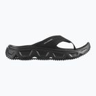 Salomon Reelax Break 6.0 women's flip flops black/black/alloy
