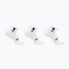 Salomon Everyday Ankle trekking socks 3 pairs white/white/white