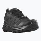 Women's trekking boots Salomon X-Adventure GTX Black/Black/Black