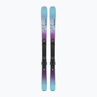 Women's downhill skis Salomon Stance W80 + bindings M10 GW black/dewberry/bleached aqua