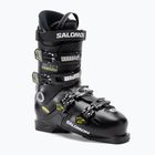 Men's Salomon Select Wide Cruise 70 ski boots black/beluga/acid green